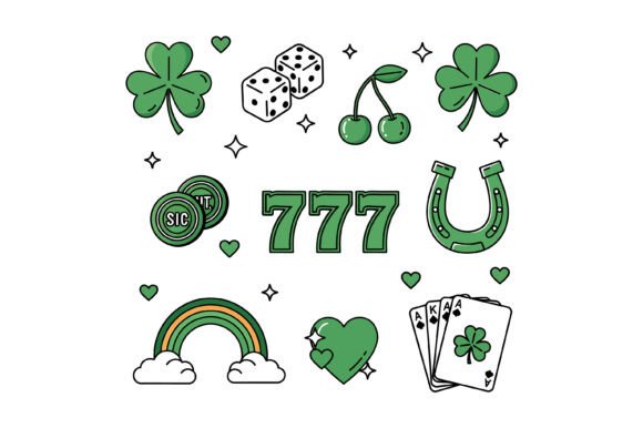 A Brand Designer's Review of Lucky Symbols St. Patrick’s Day Graphics