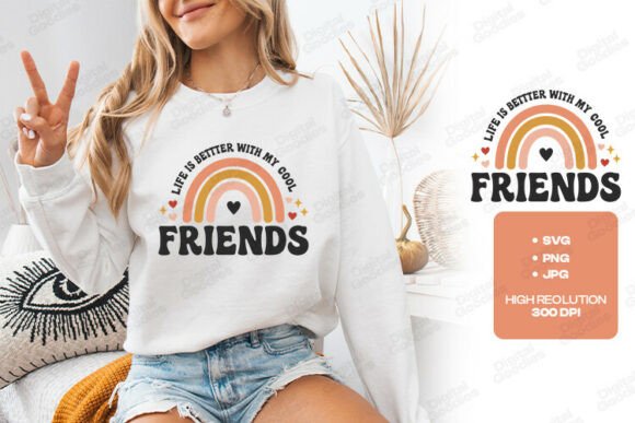A Cheerful SVG for Heartfelt T-Shirt Designs & Graphics