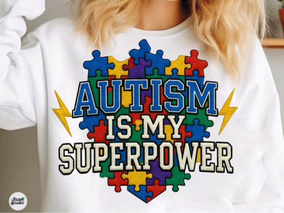 A Design Review: Autism is My Superpower for Brand Graphics