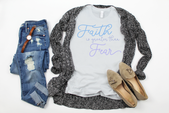 A Designer's Review of Faith is Greater Than Fear Graphics