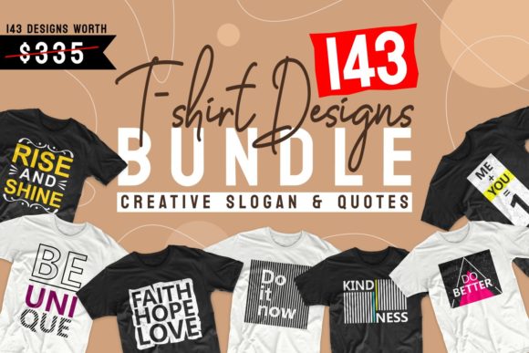 A Designer's Review of the T-shirt Designs Bundle Slogan Quotes