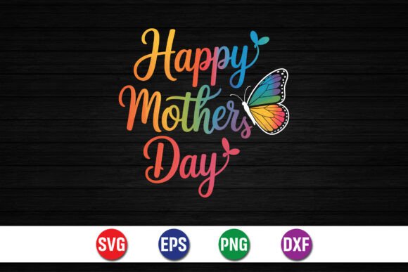 A Designer's Review: The Happy Mothers Day SVG Graphic