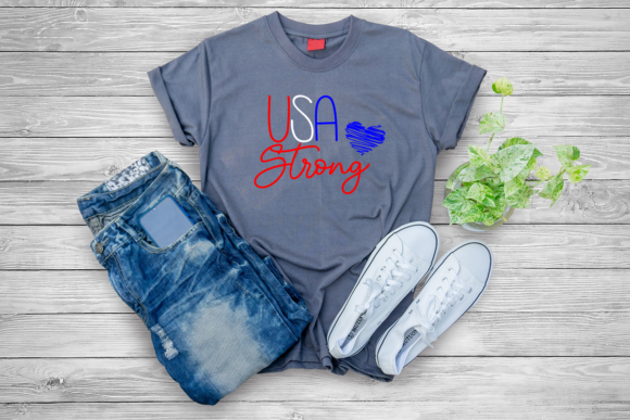 A Feminine Strength Graphic for T-Shirt Designs