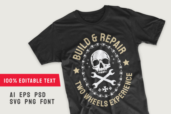 A Handmade Review of Build and Repair Motorcycle Graphics