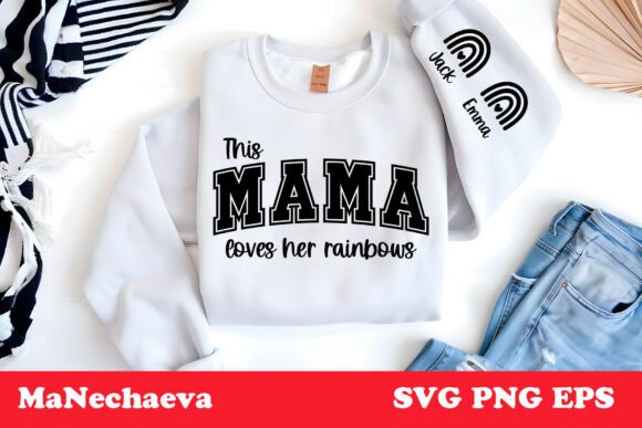 A Modern Spring T-Shirt Design for Motherhood Branding