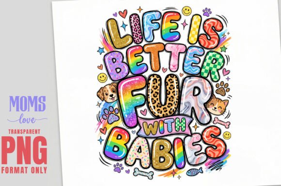 A Playful Heartwarming Design: Reviewing Fur Babies Graphics