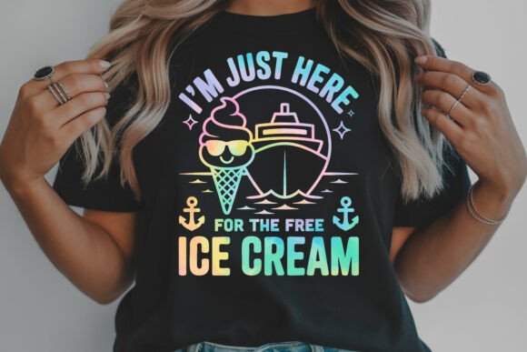 A Practical Crafter's Review of the Free Ice Cream SVG Design