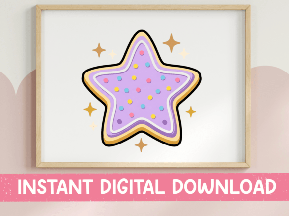 A Star Cookie Design Worth Its Stitch Count