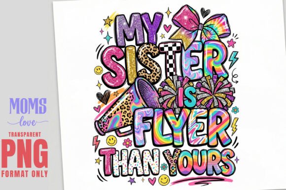 An Expert Crafter's Review of the Flyer Sister Graphics for T-Shirt Designs