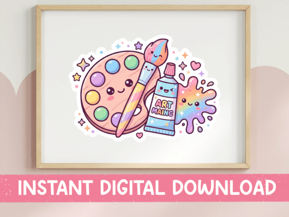 Assessing a Kawaii Graphics Asset for T-Shirt Designs
