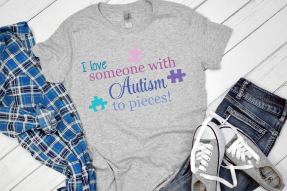 Autism Awareness T-Shirt Graphics Review