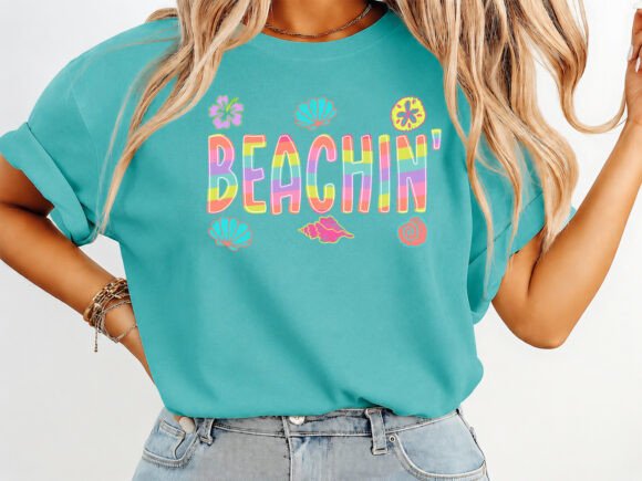 Beachin Boutique Summer T-shirt Graphics for T-Shirt Designs