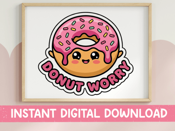 Beyond T-Shirts: A Kawaii Donut Graphic's Brand Power