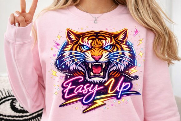 Beyond Tees: Evaluating The Easy Tiger Neon Design for Local Branding