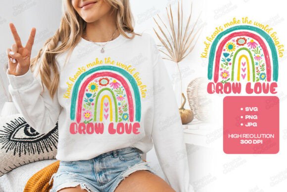 Beyond the Rainbow: A Designer's Look at Kind Hearts Art