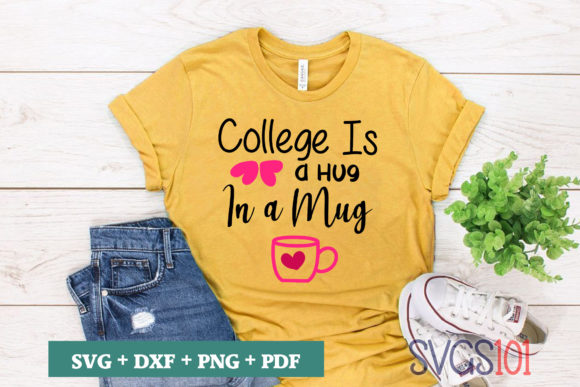 College is a Hug in a Mug: A Heartwarming Design for Real Projects