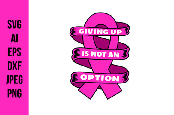 Crafting Hope: A Breast Cancer Quotes Design Asset Review