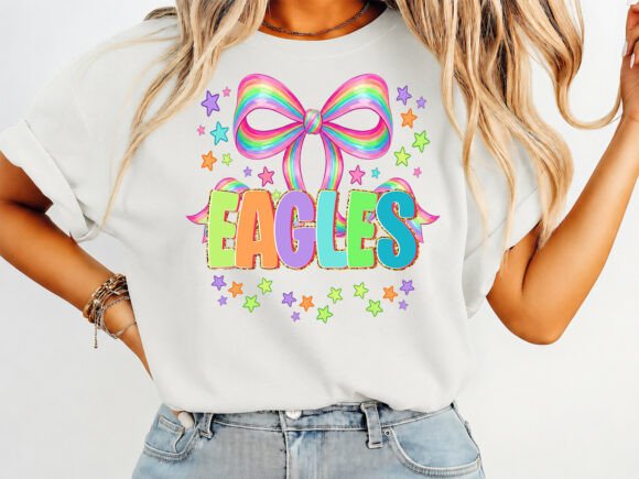 Eagles Preppy Coquette Embroidery Design Review