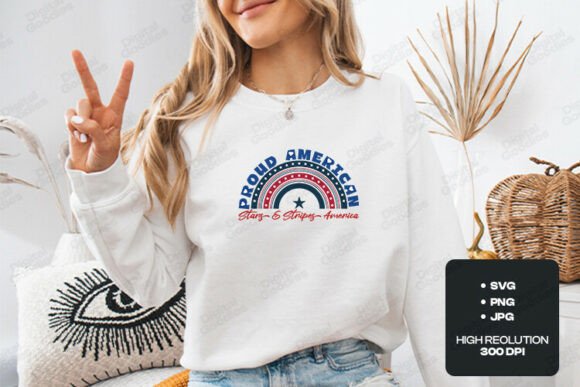 Evaluating Proud American Stars Stripes SVG for Small Business Branding