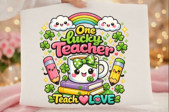 Evaluating Teacher St Patrick's Day PNG for Real Embroidery Work