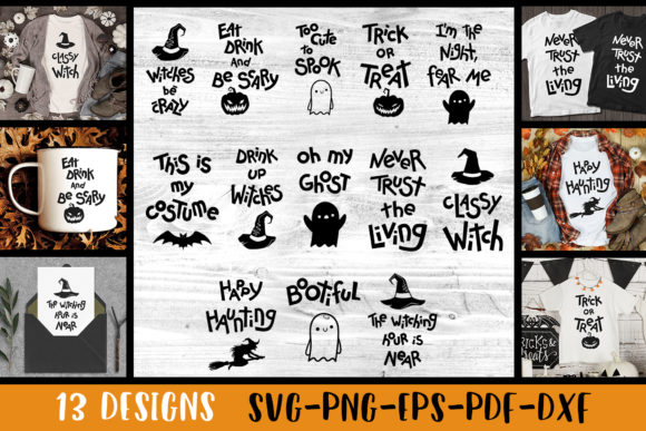 Halloween T-Shirt Designs Bundle: A Graphic Designer's Take