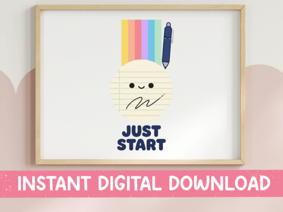 How a Kawaii Notepad Graphic Elevates Editorial & Blog Design