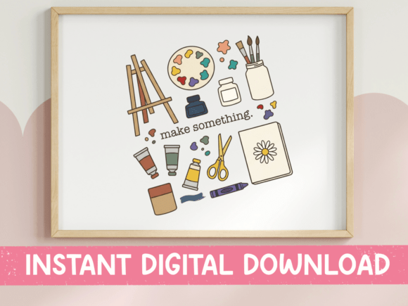 Make Something: A Versatile Design for T-Shirt & Graphics