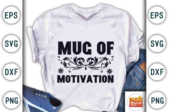 Motivational Quote Graphics for Branding & T-Shirt Designs