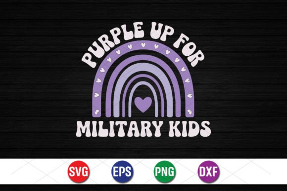 Purple Up for Military Kids: A Graphic Designer's Review