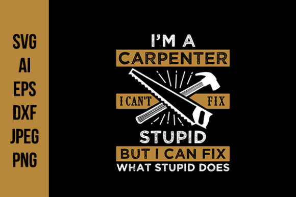 Reviewing Carpenter Quote for T-Shirt Design Assets