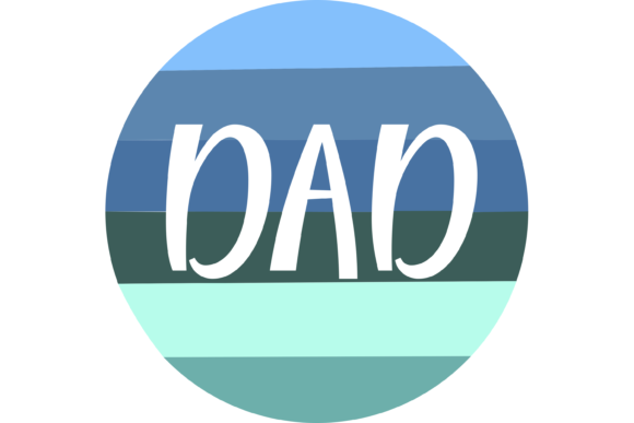 Reviewing Dad Customizable Father's Day Files for Digital Selling