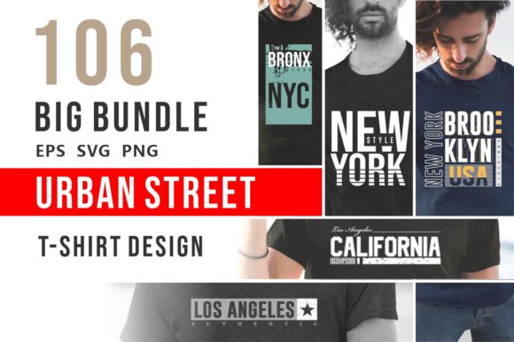 Urban Street Graphics: A Crafter's Review of 106 Print Templates