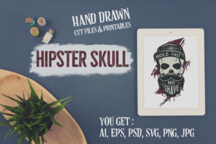 Why I Chose This Hipster Skull Graphics for My Crafting